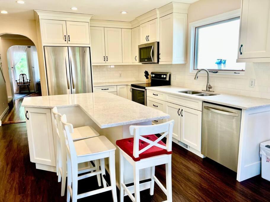 Vila Crescent Heights Majesty YYC Exteriér fotografie